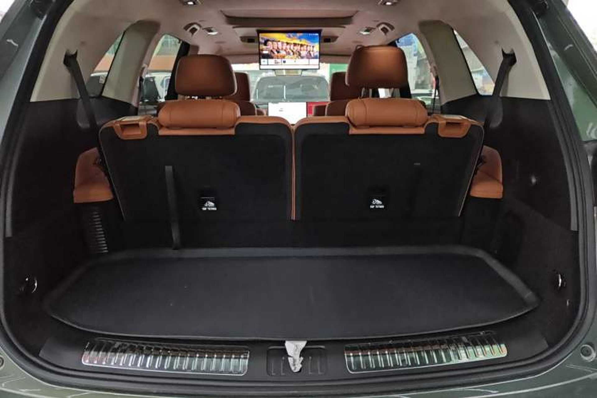 Used Wey Lanshan 2025 Four-Wheel Drive Ultra Trunk