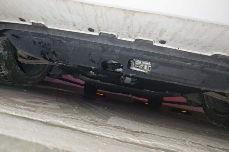 Used Wey Lanshan 2025 Four-Wheel Drive Max Chassis Front