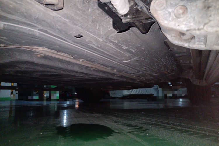 Used Wey Lanshan 2025 Four-Wheel Drive Max Chassis Front Left