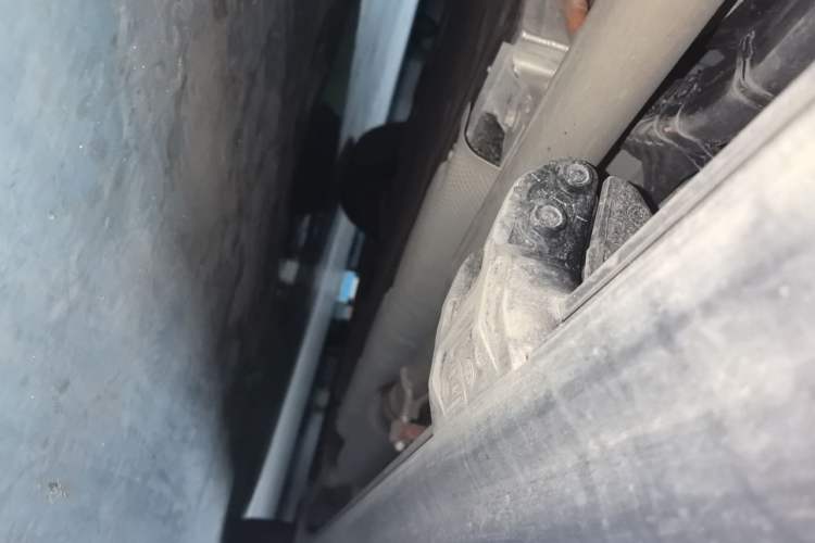 Used Wey Lanshan 2025 Four-Wheel Drive Max Chassis Front Left