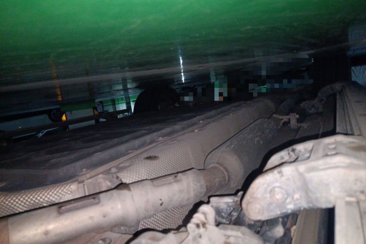 Used Wey Lanshan 2025 Four-Wheel Drive Max Chassis Front Right