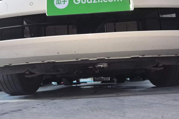 Used Wey Lanshan 2025 Four-Wheel Drive Max Chassis Front
