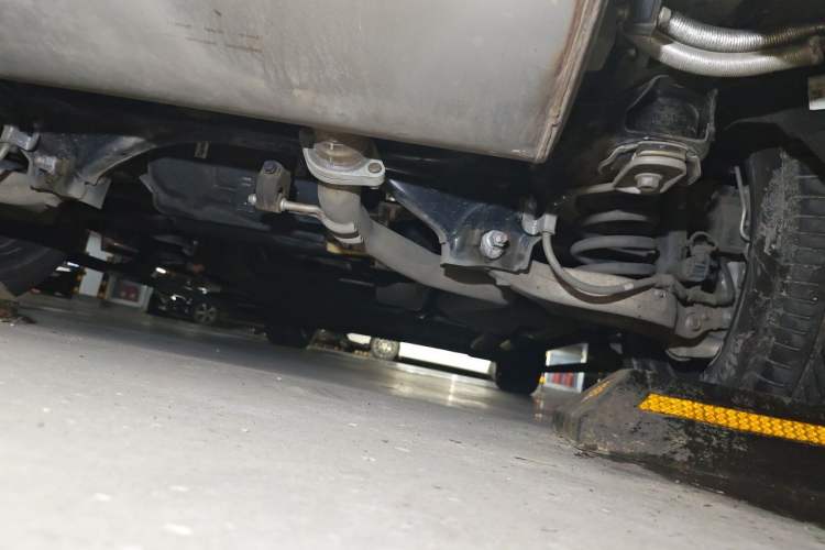 Used Wey Lanshan 2025 Four-Wheel Drive Max Chassis Rear