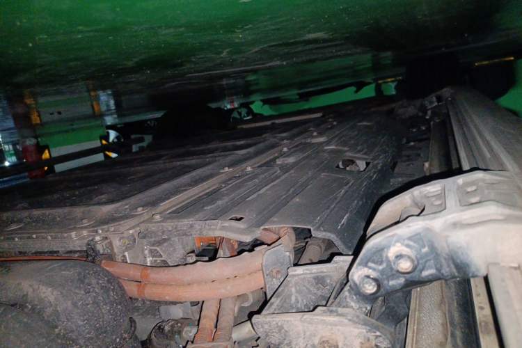 Used Wey Lanshan 2025 Four-Wheel Drive Max Chassis Rear Left