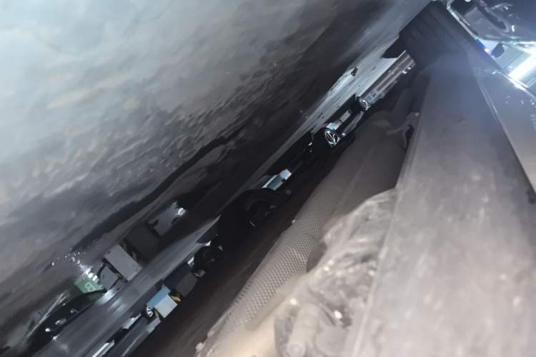Used Wey Lanshan 2025 Four-Wheel Drive Max Chassis Rear Left