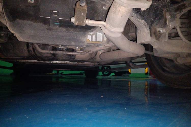 Used Wey Lanshan 2025 Four-Wheel Drive Max Chassis Rear