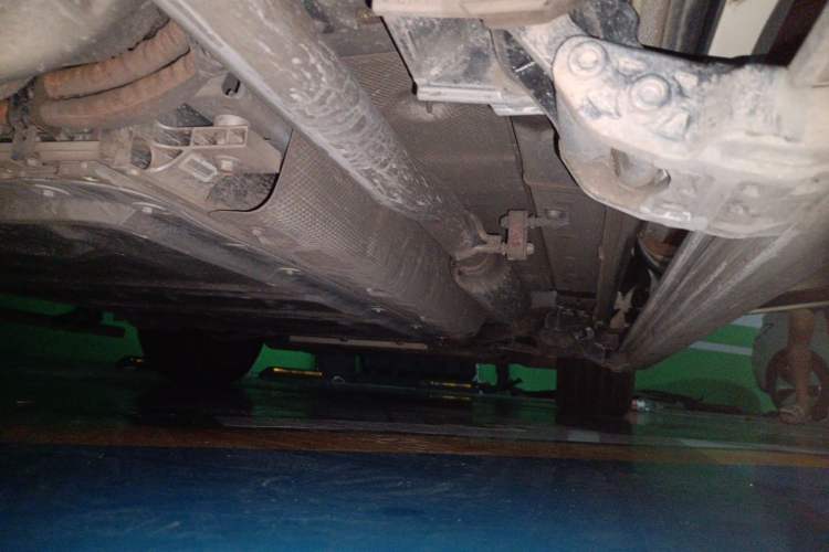 Used Wey Lanshan 2025 Four-Wheel Drive Max Chassis Rear Right