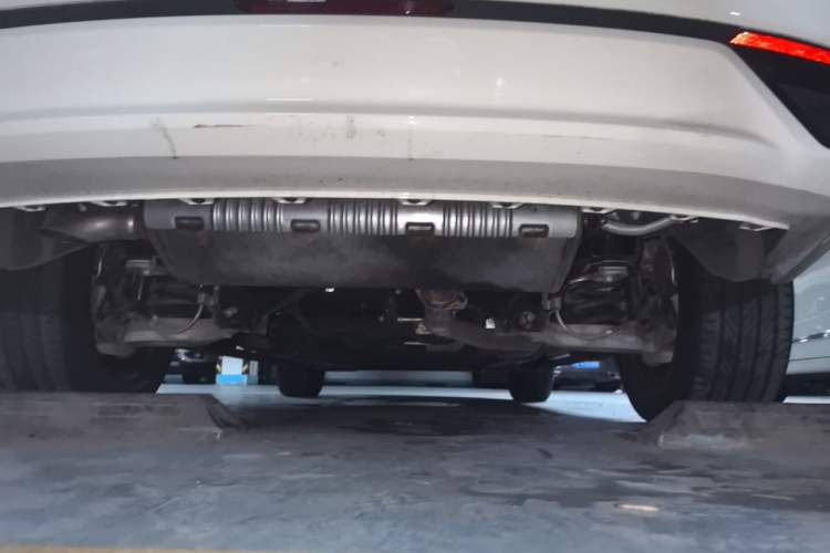 Used Wey Lanshan 2025 Four-Wheel Drive Max Chassis Rear