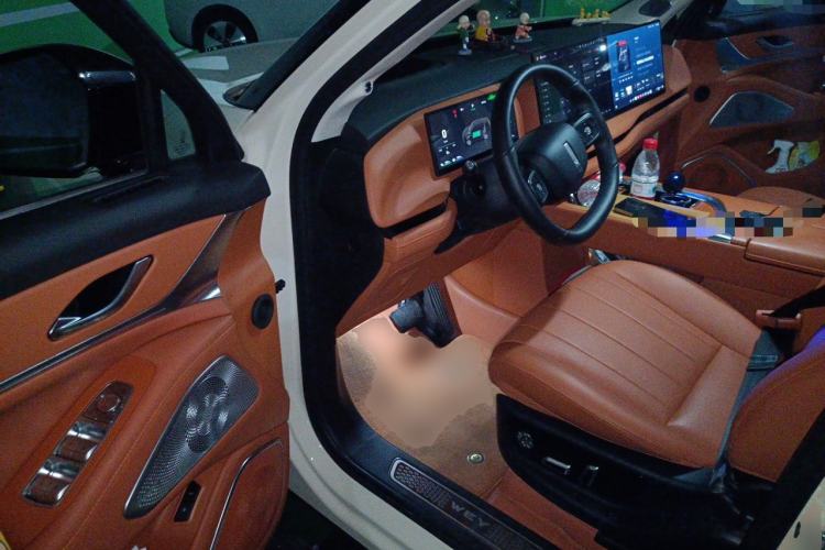 Used Wey Lanshan 2025 Four-Wheel Drive Max Driver Seat