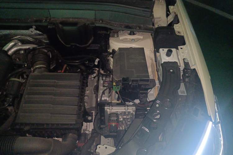 Used Wey Lanshan 2025 Four-Wheel Drive Max Engine Bay Left