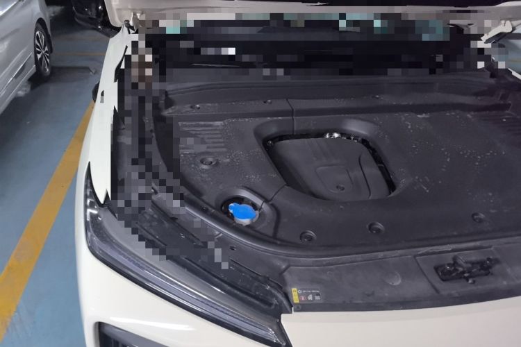 Used Wey Lanshan 2025 Four-Wheel Drive Max Engine Bay Right