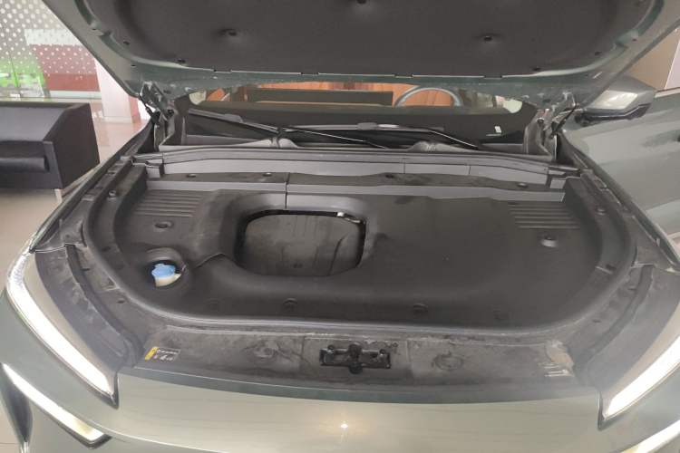 Used Wey Lanshan 2025 Four-Wheel Drive Ultra Engine Bay