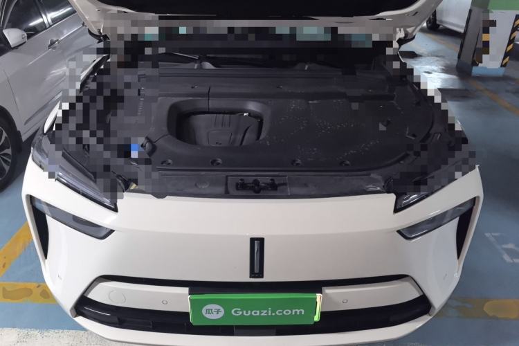 Used Wey Lanshan 2025 Four-Wheel Drive Max Engine Bay