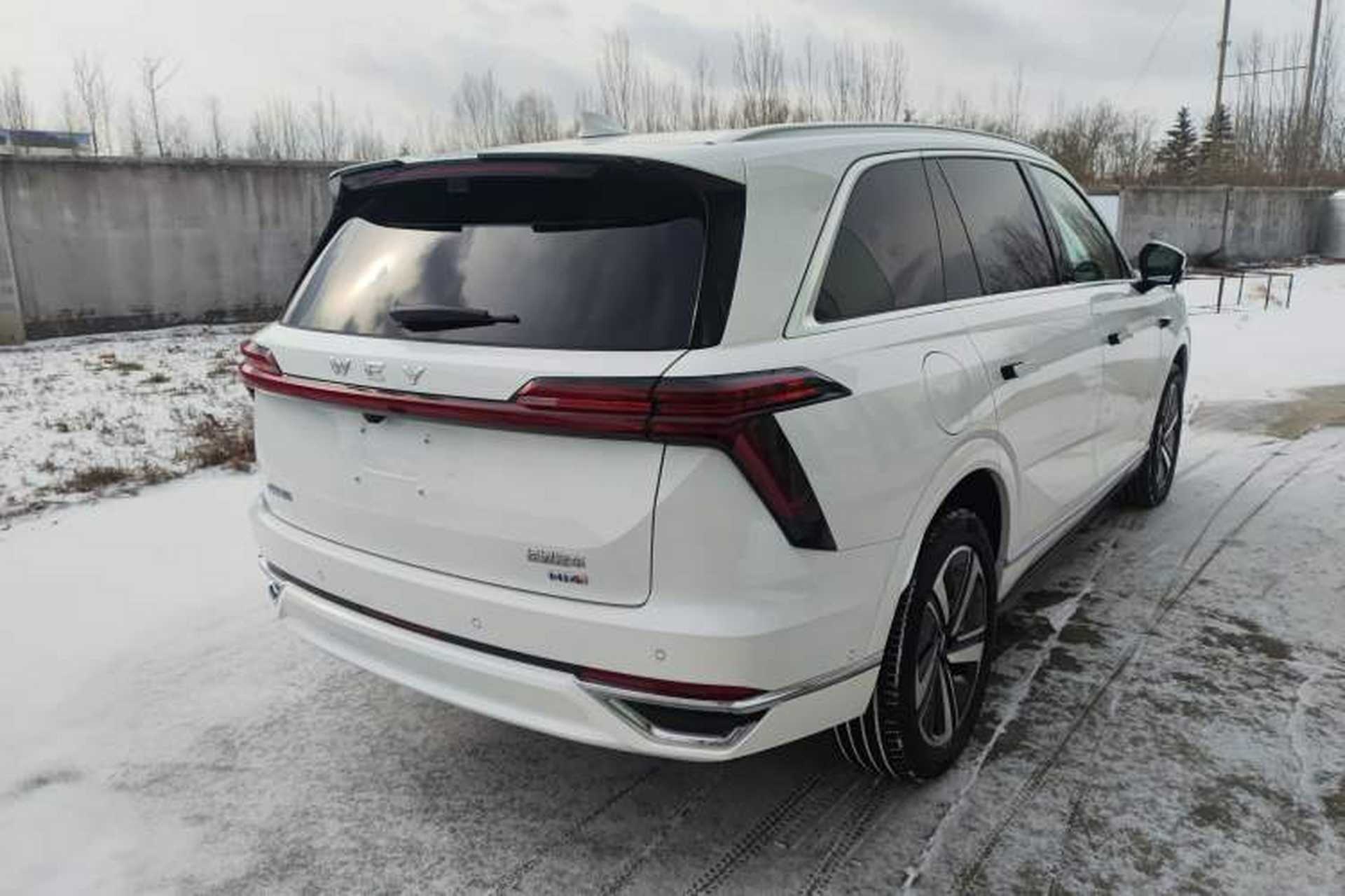 Used Wey Lanshan 2025 Four-Wheel Drive Ultra Exterior 5