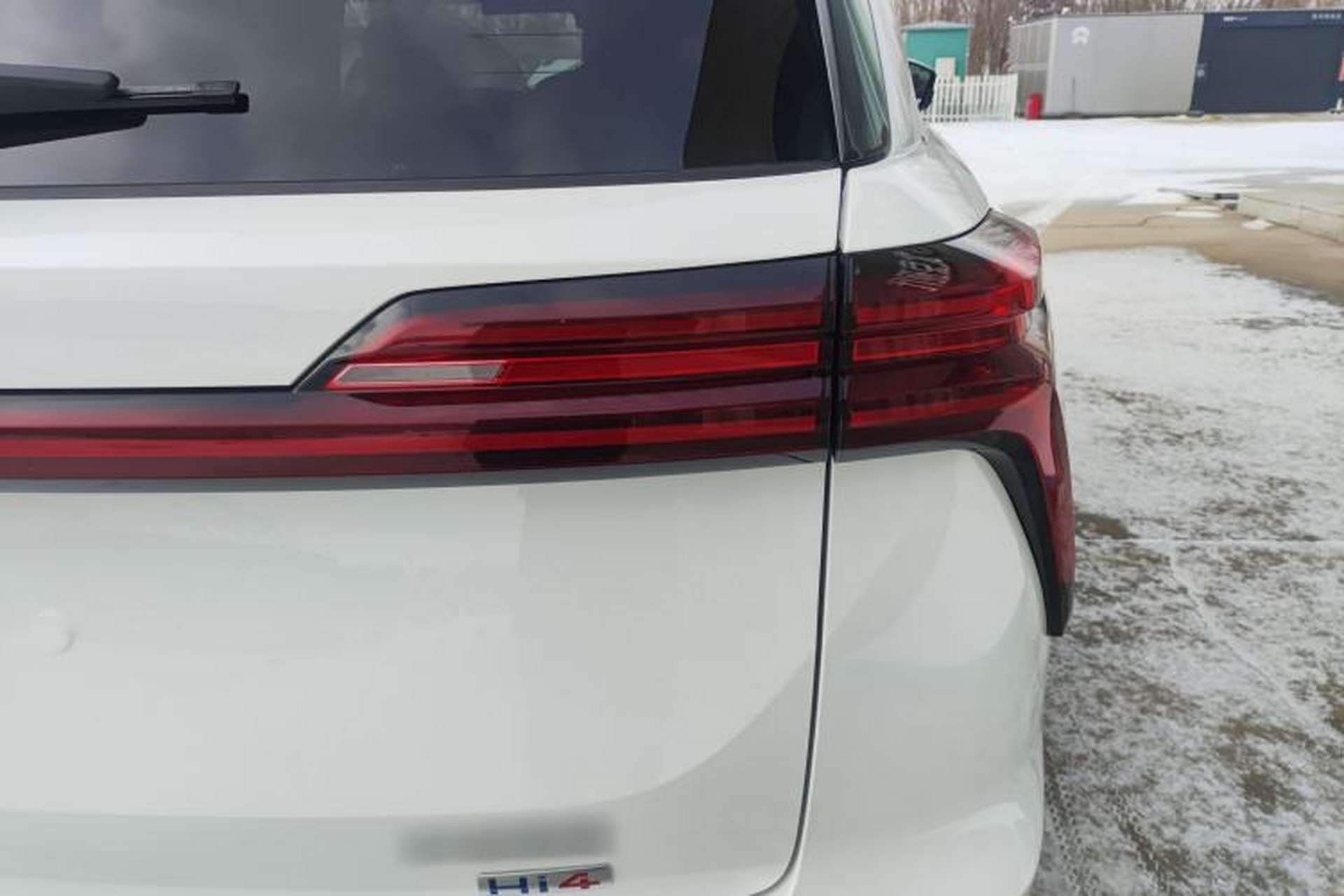 Used Wey Lanshan 2025 Four-Wheel Drive Ultra Exterior 6