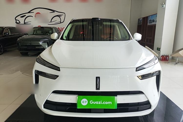 Used Wey Lanshan 2025 Four-Wheel Drive Max Front