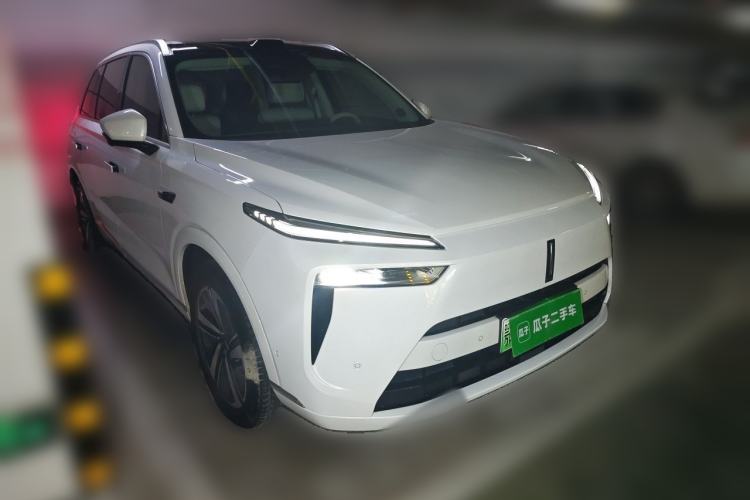 Used Wey Lanshan 2025 Four-Wheel Drive Max Front Right 45 Deg
