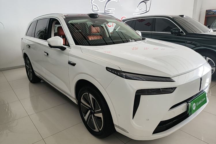 Used Wey Lanshan 2025 Four-Wheel Drive Max Front Right 45 Deg