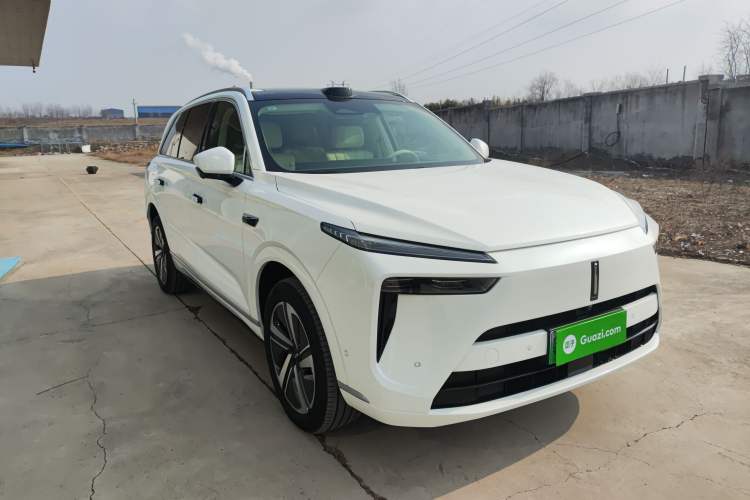 Used Wey Lanshan 2025 Four-Wheel Drive Max Front Right 45 Deg