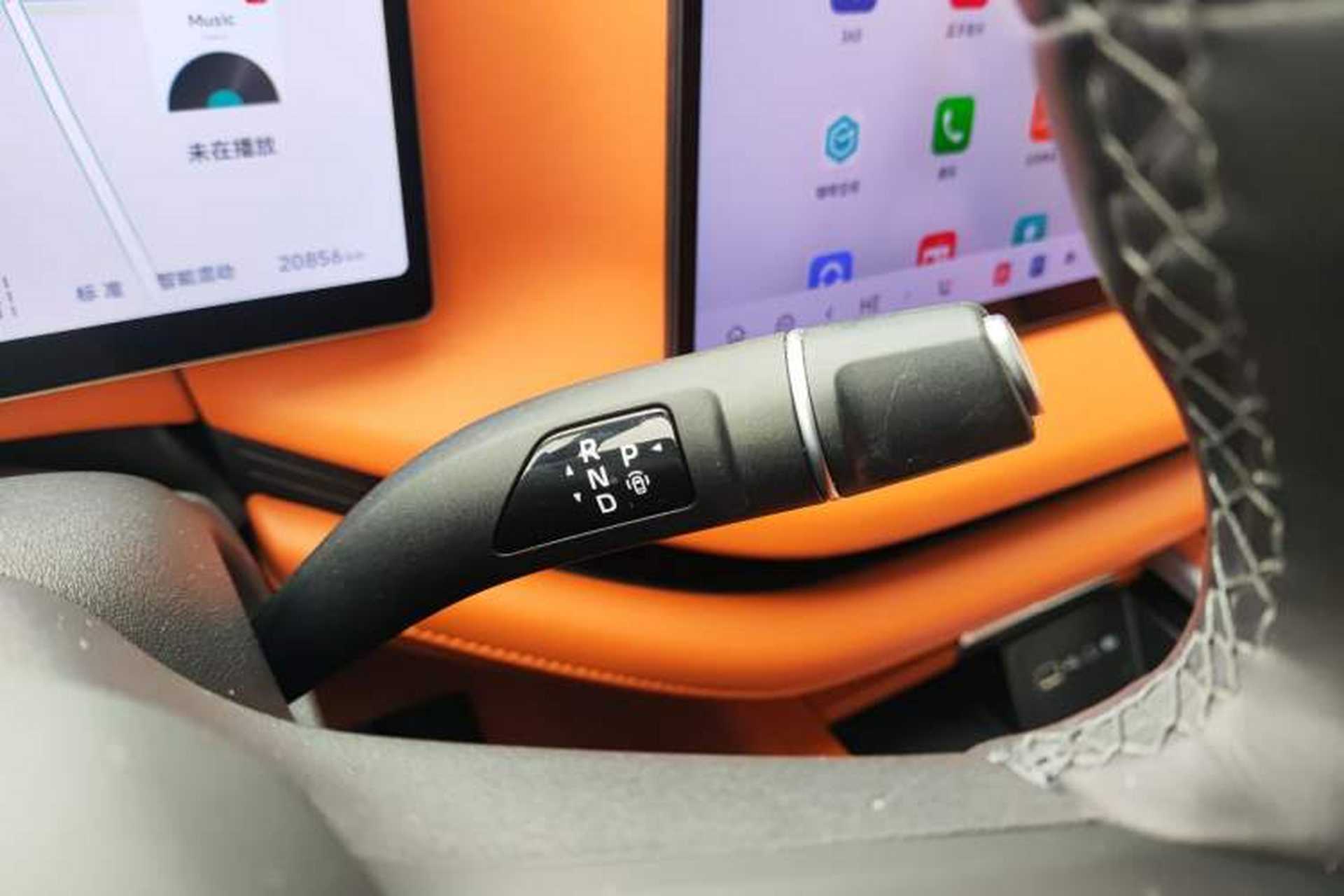 Used Wey Lanshan 2025 Four-Wheel Drive Max Gear Lever