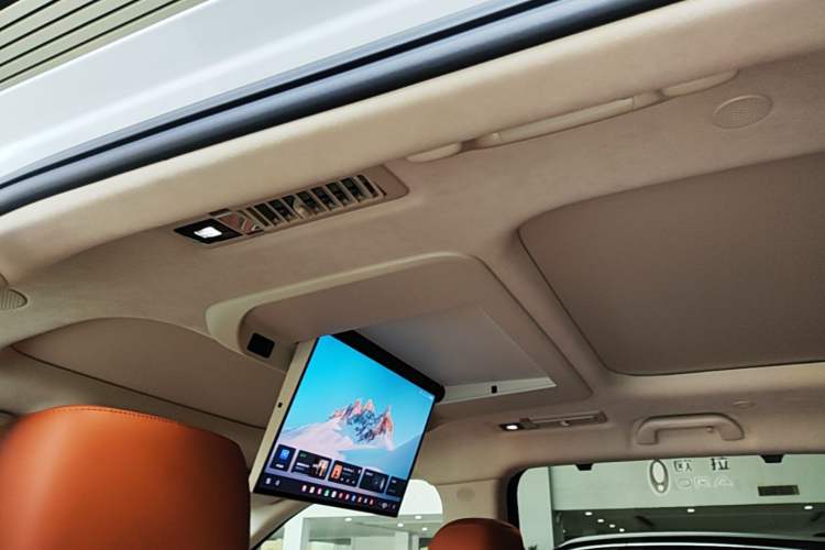 Used Wey Lanshan 2025 Four-Wheel Drive Max Headliner