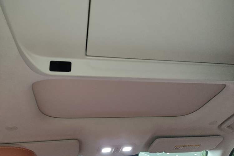 Used Wey Lanshan 2025 Four-Wheel Drive Max Headliner
