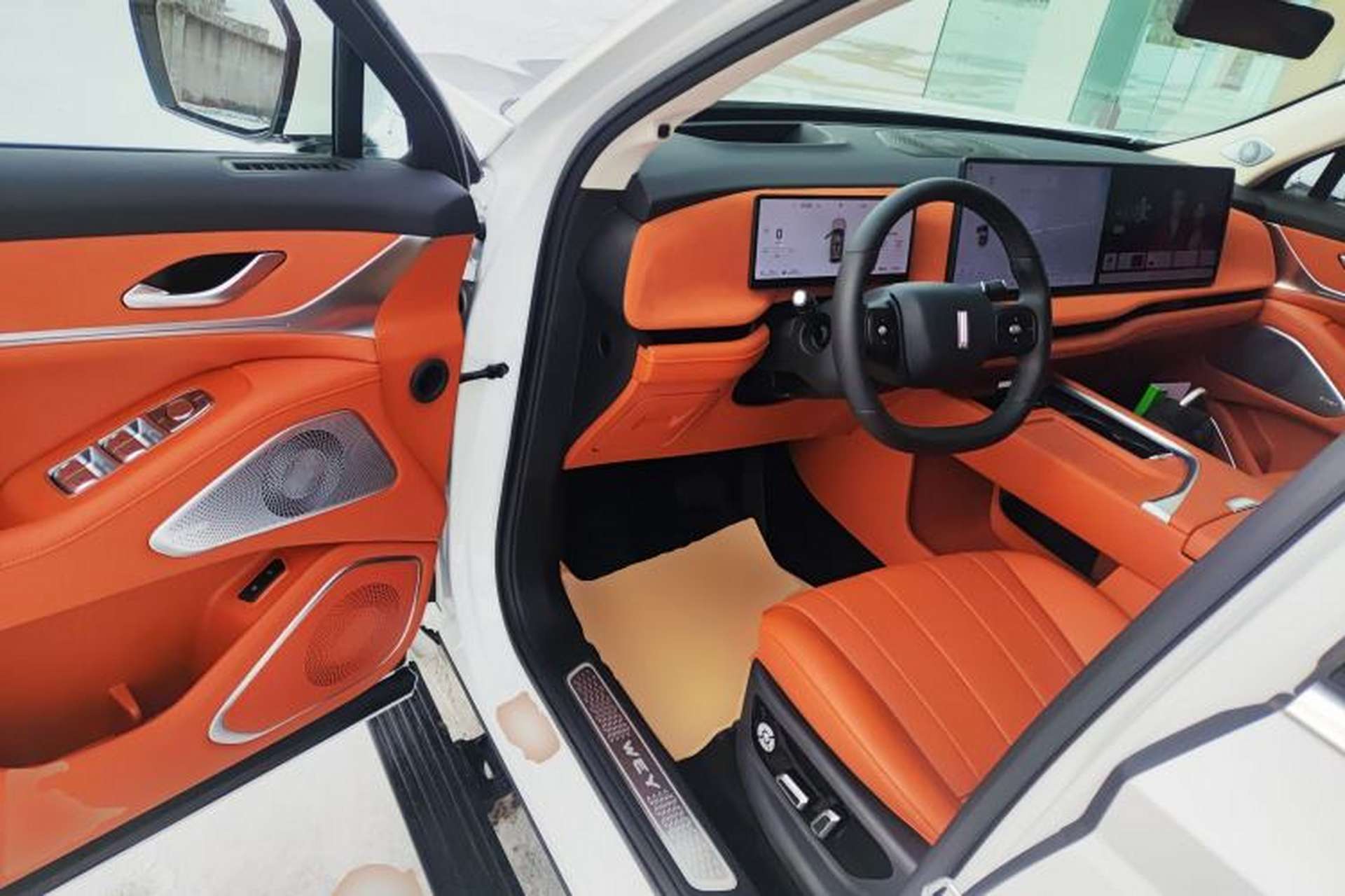 Used Wey Lanshan 2025 Four-Wheel Drive Ultra Interior 3