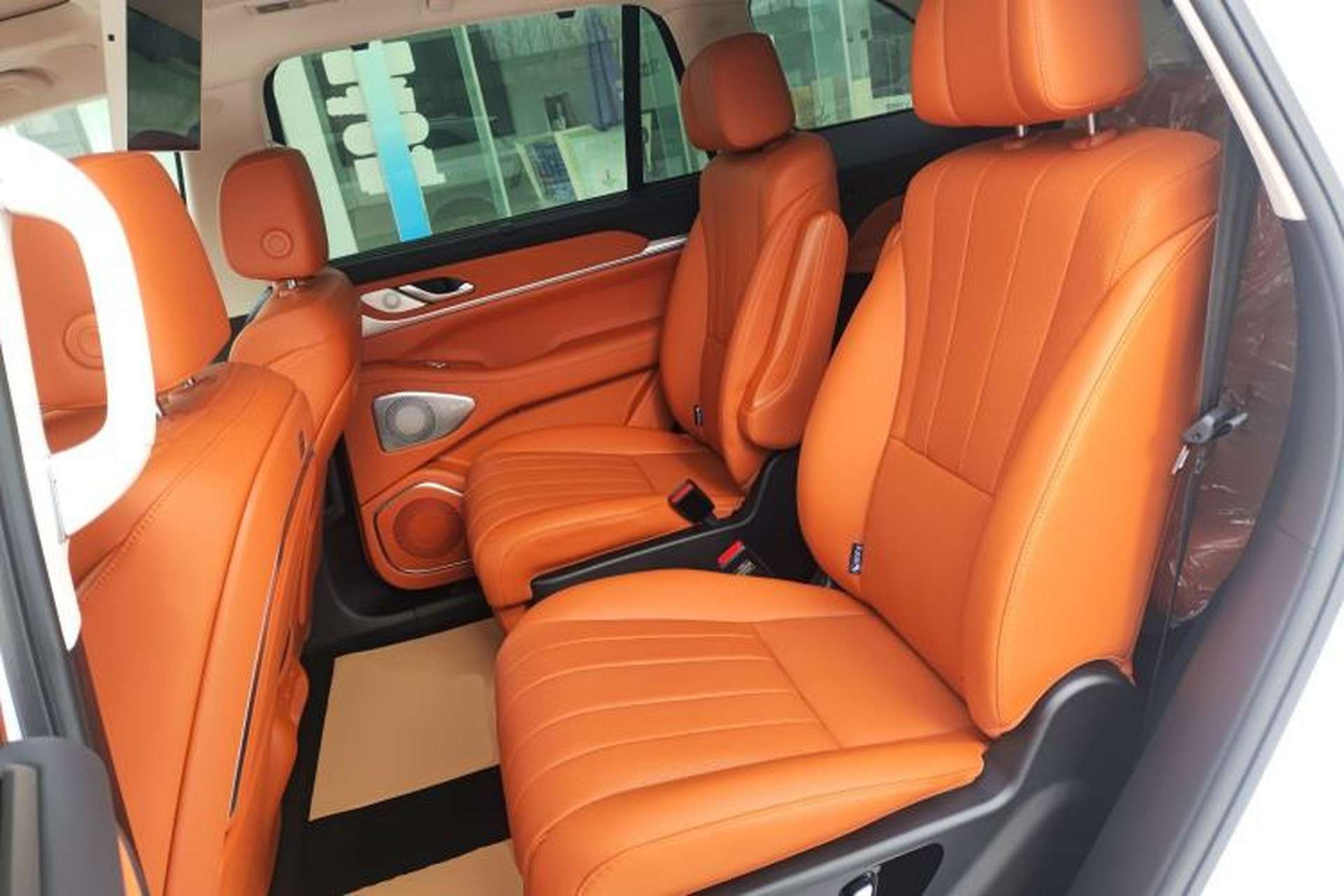 Used Wey Lanshan 2025 Four-Wheel Drive Ultra Interior 4