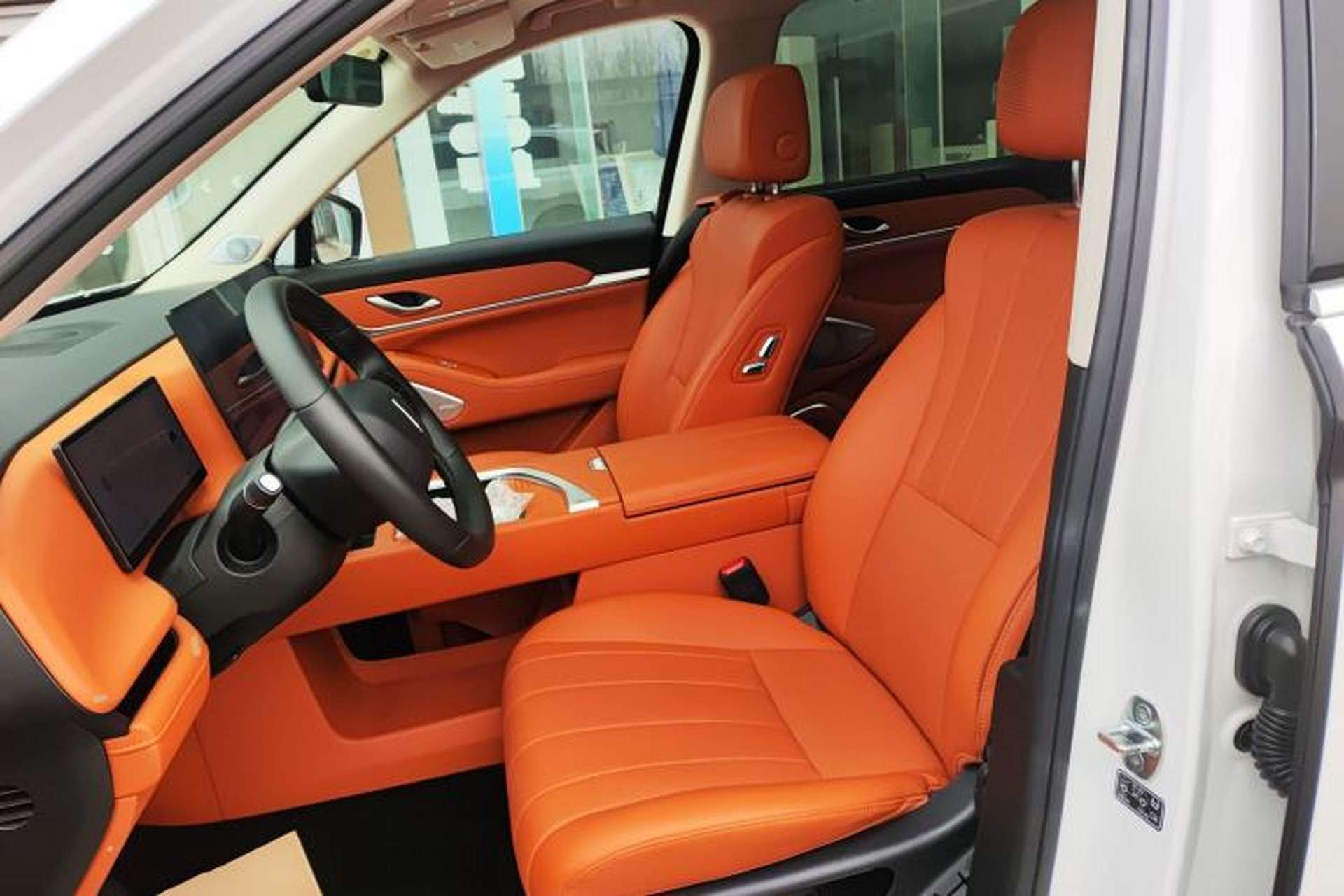 Used Wey Lanshan 2025 Four-Wheel Drive Max Left Front Seat