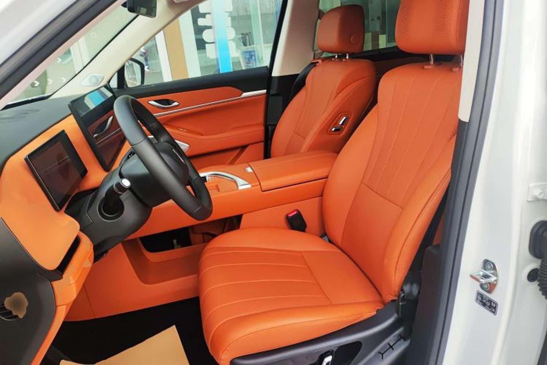 Used Wey Lanshan 2025 Four-Wheel Drive Ultra Left Front Seat