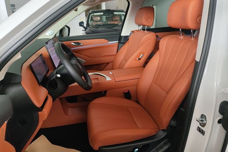 Used Wey Lanshan 2025 Four-Wheel Drive Max Left Front Seat