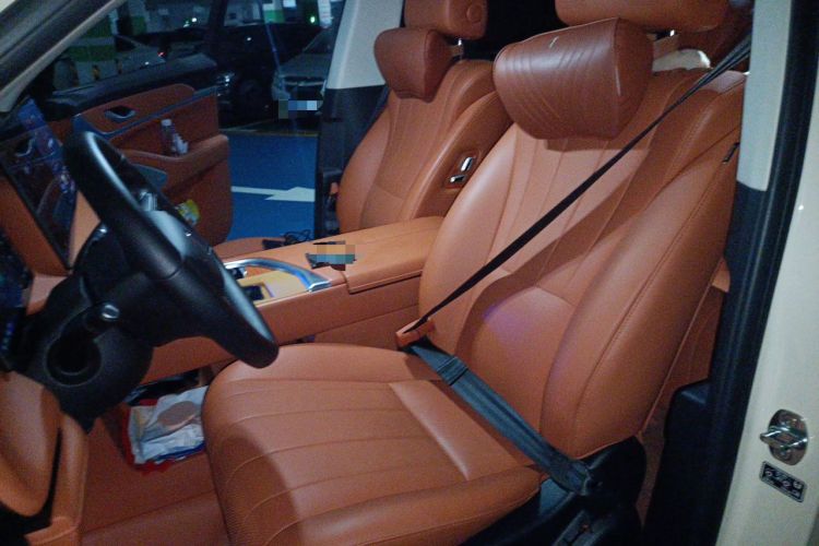 Used Wey Lanshan 2025 Four-Wheel Drive Max Left Front Seat