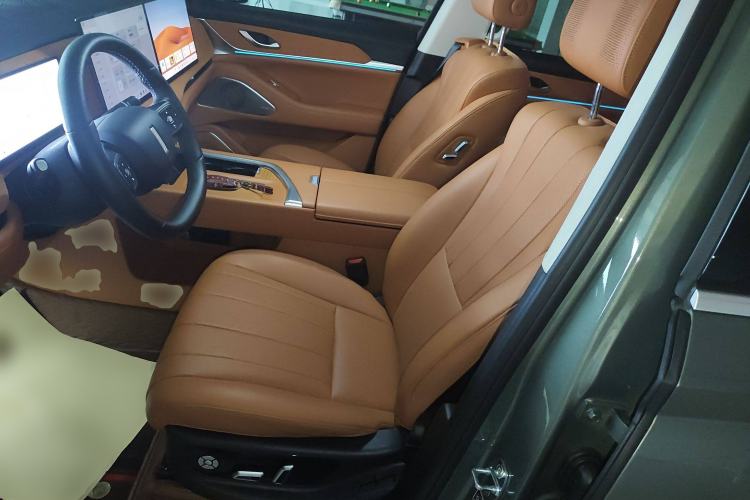 Used Wey Lanshan 2025 Four-Wheel Drive Ultra Left Front Seat