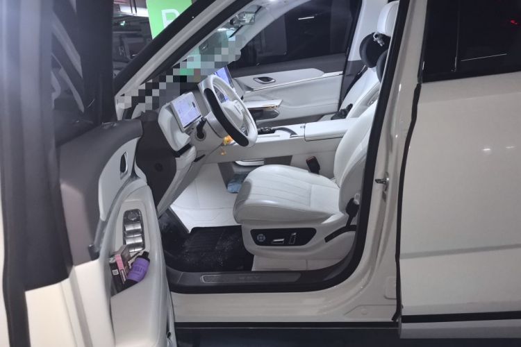 Used Wey Lanshan 2025 Four-Wheel Drive Max Left Front Seat
