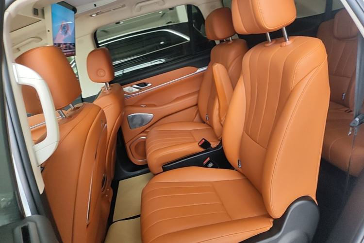 Used Wey Lanshan 2025 Four-Wheel Drive Max Left Rear Seat