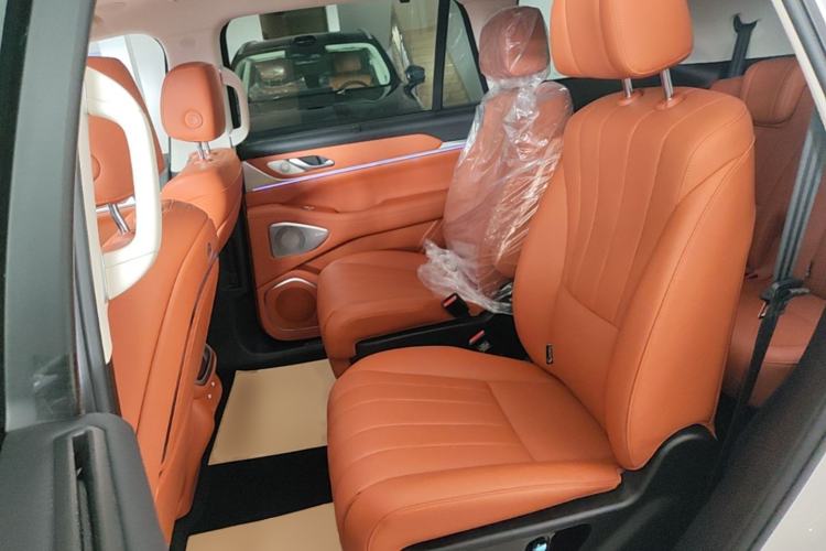Used Wey Lanshan 2025 Four-Wheel Drive Max Left Rear Seat