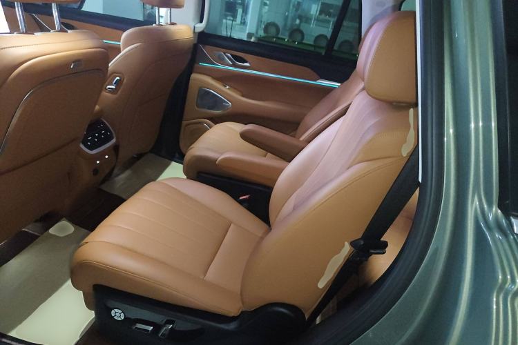 Used Wey Lanshan 2025 Four-Wheel Drive Ultra Left Rear Seat