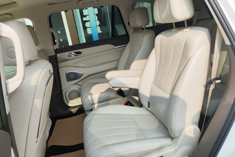 Used Wey Lanshan 2025 Four-Wheel Drive Max Left Rear Seat
