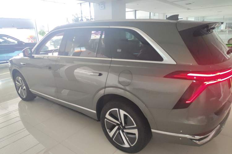 Used Wey Lanshan 2025 Four-Wheel Drive Ultra Left Side