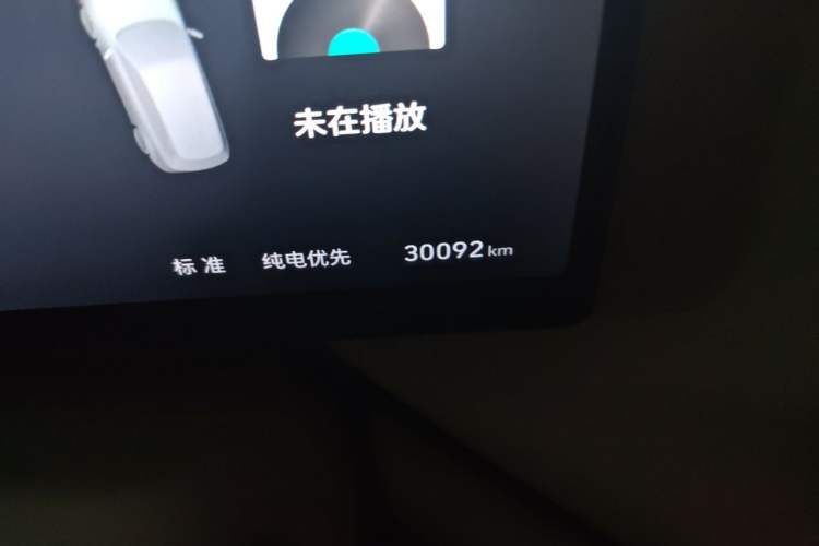 Used Wey Lanshan 2025 Four-Wheel Drive Max Odometer Close Up