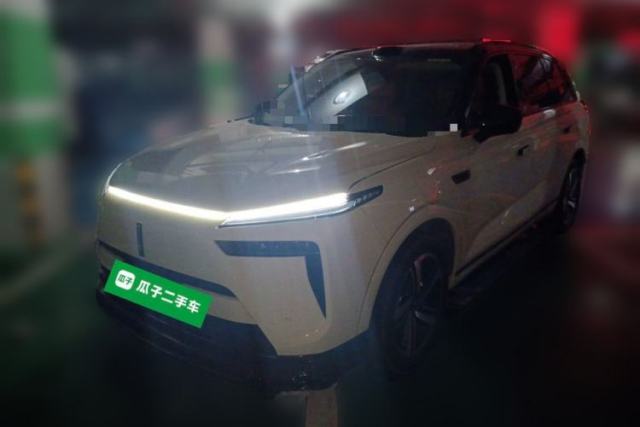 Used Wey Lanshan 2025 Four-Wheel Drive Max