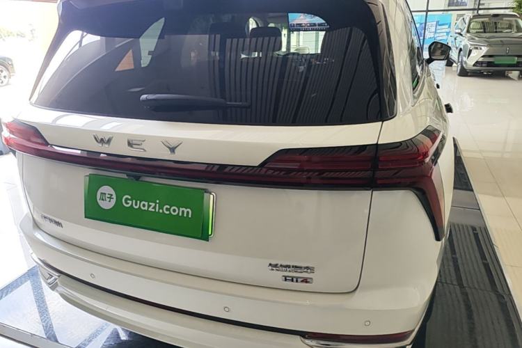 Used Wey Lanshan 2025 Four-Wheel Drive Max Rear