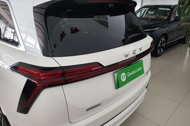 Used Wey Lanshan 2025 Four-Wheel Drive Max Rear