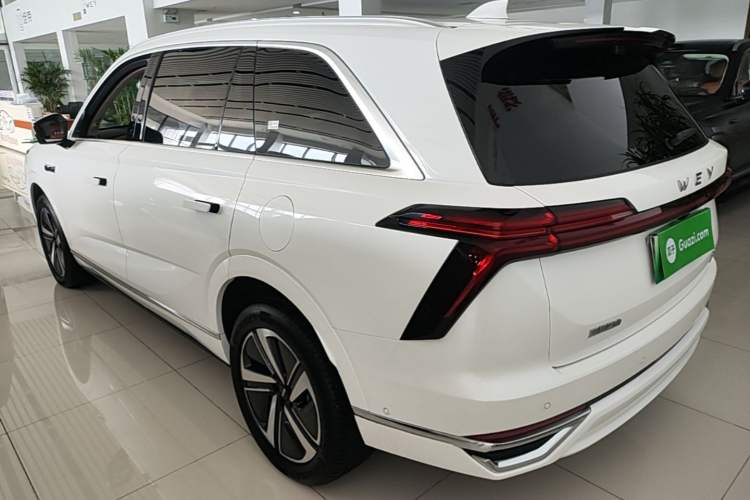 Used Wey Lanshan 2025 Four-Wheel Drive Max Rear Left 45 Deg