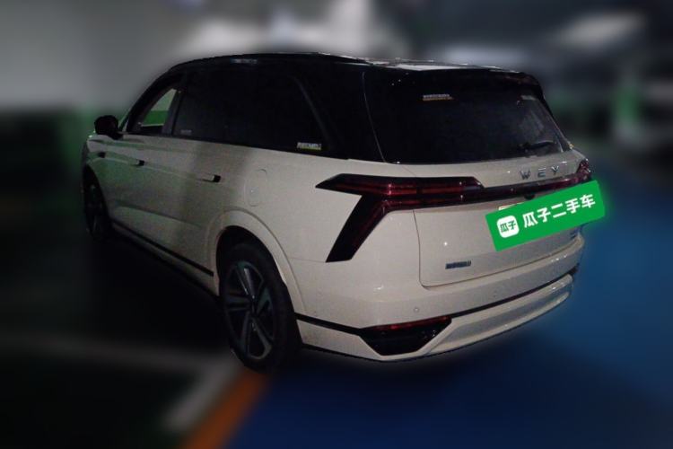 Used Wey Lanshan 2025 Four-Wheel Drive Max Rear Left 45 Deg