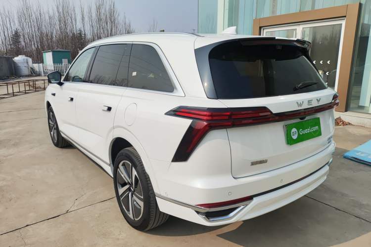 Used Wey Lanshan 2025 Four-Wheel Drive Max Rear Left 45 Deg