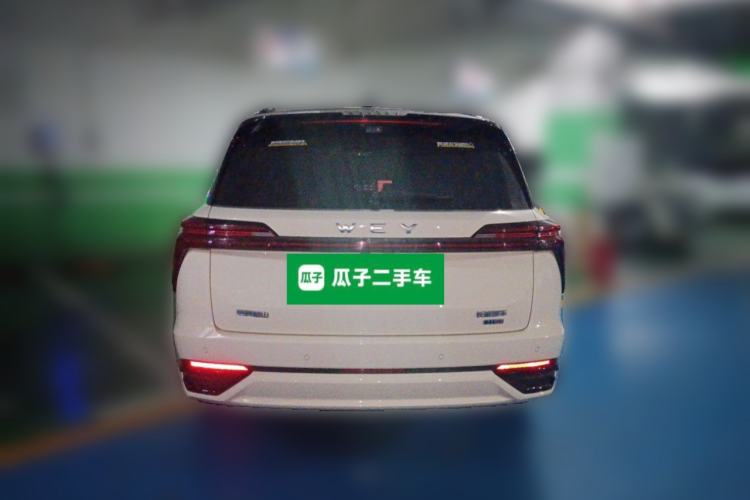 Used Wey Lanshan 2025 Four-Wheel Drive Max Rear