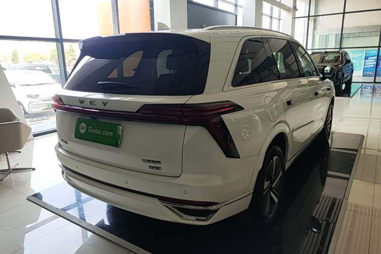 Used Wey Lanshan 2025 Four-Wheel Drive Max Rear Right 45 Deg