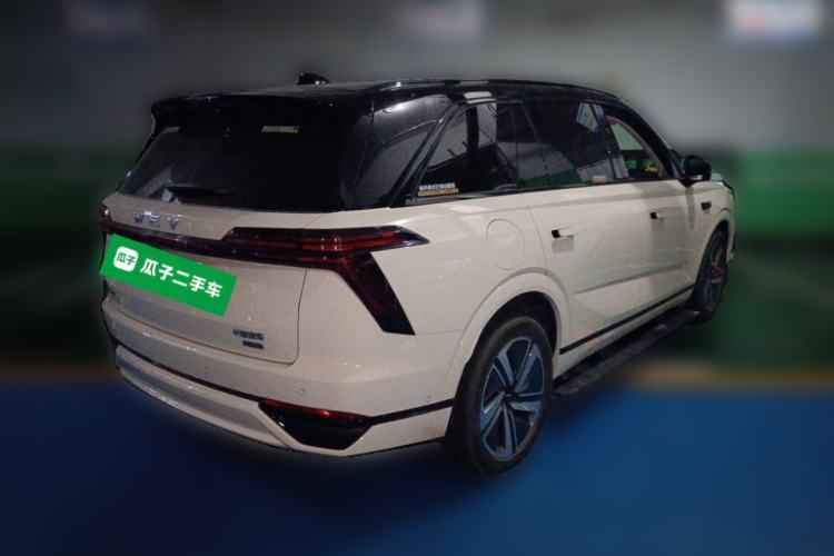 Used Wey Lanshan 2025 Four-Wheel Drive Max Rear Right 45 Deg