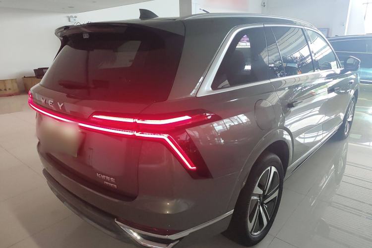 Used Wey Lanshan 2025 Four-Wheel Drive Ultra Rear Right 45 Deg